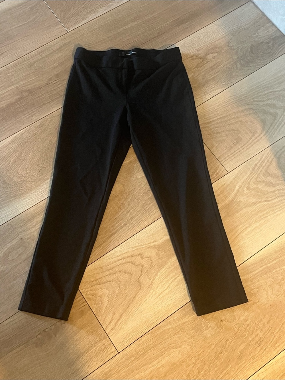 Black Slim Amanda & Chelsea Ankle Pants